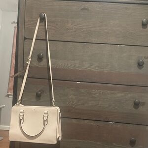 Kate Spade Beige Satchel Bag